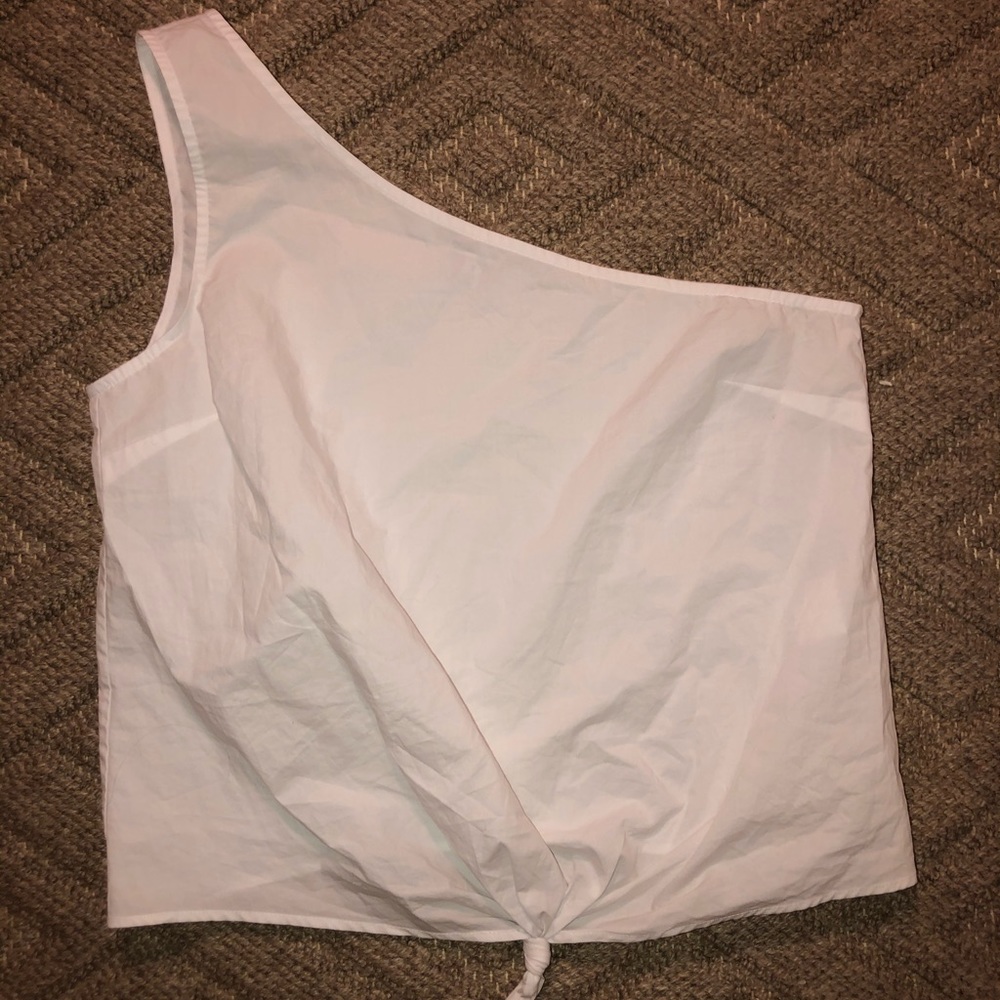 Lovers and friends one shouldered top